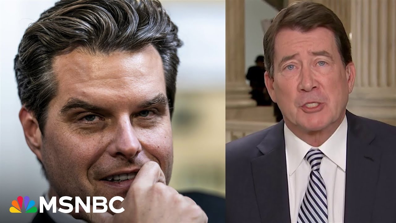 Sen. Hagerty: No one better at channeling public's frustration with the DOJ than Matt Gaetz