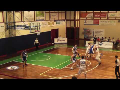 Spilimbergo vs Fagagna Game Recap - 08 Aprile 2017