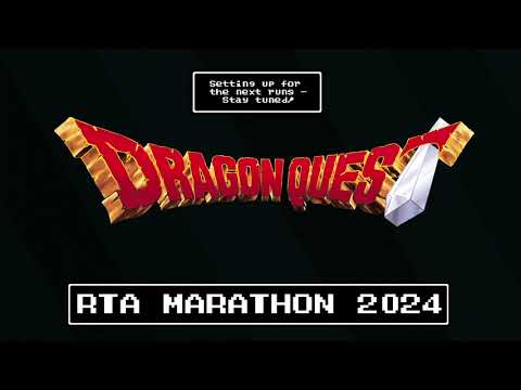 Dragon Quest RTA Marathon 2024 - Dragon Warrior VII by TheCowness (Part 1)