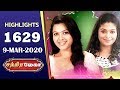 CHANDRALEKHA Serial Highlights Episode 1629 9th Mar 2020