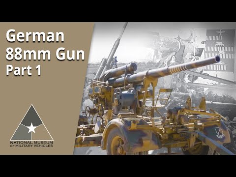 88mm Flak Gun: Developed in Secrecy for WWII
