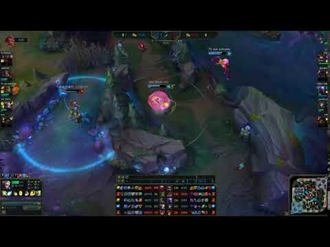 Stitch Ezreal vs Jhin League of Legends Highlights part 14