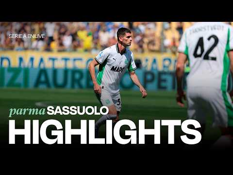 Parma Calcio 1913 1-0 US Unione Sportiva Sassuolo Calcio
