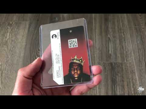 Notorious B.I.G. Limited Edition MTA Metro Card