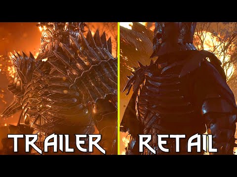 The Witcher 3 VGX 2013 Trailer vs Retail Graphics Comparison