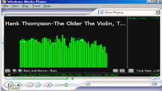 Hank Thompson-The Older The Violin