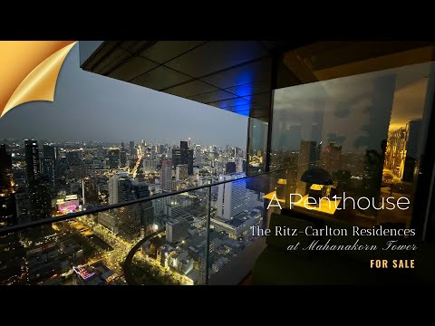 ขายคอนโดหรู Ritz Carlton Mahanakorn ตกแต่งด้วยเฟอร์นิเจอร์และดีไซเนอร์จากอิตาลี - video