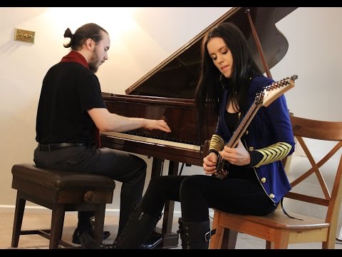 Dragon Age Theme (Guitar / Piano version) - The Commander In Chief & her brother W. Hagen