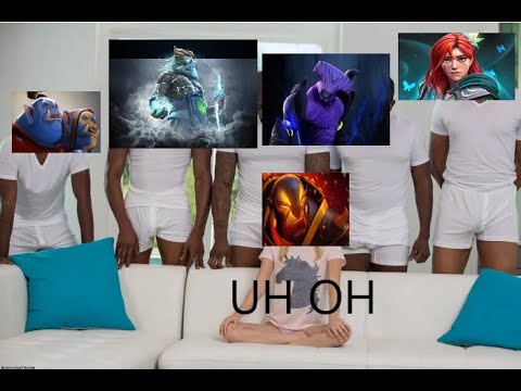 Ember Spirit is thirsty for Zeus