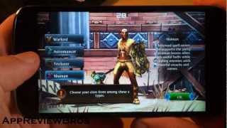 Dungeon Hunter 3 - Nexus 4 - Gameplay