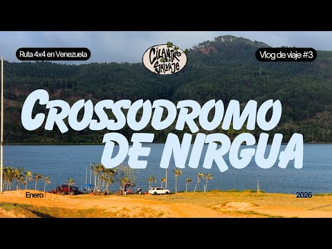 Acampamos en el Crossodromo de Nirgua - Yaracuy, Venezuela, Enero 2026 🇻🇪 (Music by Gabriele Borgia)