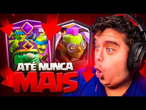 THE MOST TRASH DECK IN THE GAME WILL NOW DISAPPEAR FROM CLASH ROYALE LOL