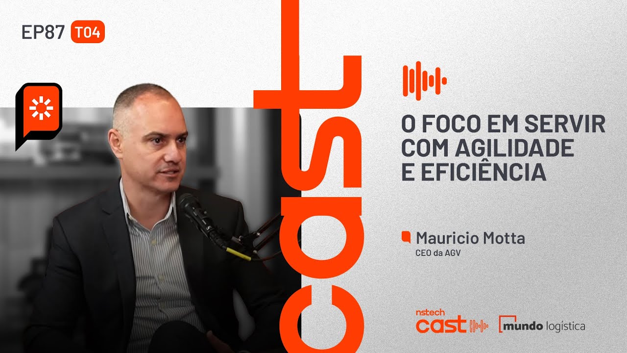 #87 O foco em servir com agilidade e eficiência — com Mauricio Motta, CEO da AGV