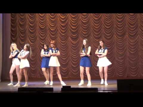 151129 WF "IdolCon"-Bright Shadows -AOA-Heart Attack