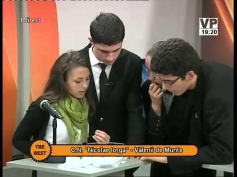 Preselecții The Best – 16 octombrie 2014 (II) – Colegiul Național Nicolae Iorga Vălenii de Munte