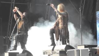 Arkona - Zakliatie (live Masters Of Rock Festival Vizovice 12/07/15)