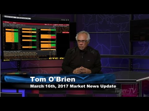 March 16th Stock Market Update by Tom O'Brien on TFNN