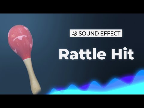 Baby Rattle Hit Sound Effect | SFX
