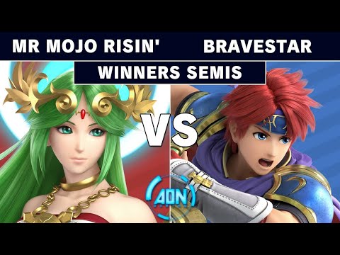 AON Ultimate 63 - Mr Mojo Risin' (Palutena) vs Bravestar (Roy) Winners Semis - Smash Ultimate