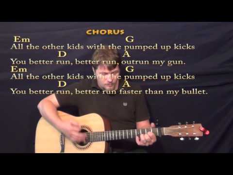 download lagu mp3 mp4 Pumped Up Kicks Acoustic Chords, download lagu Pumped Up Kicks Acoustic Chords gratis, unduh video klip Pumped Up Kicks Acoustic Chords