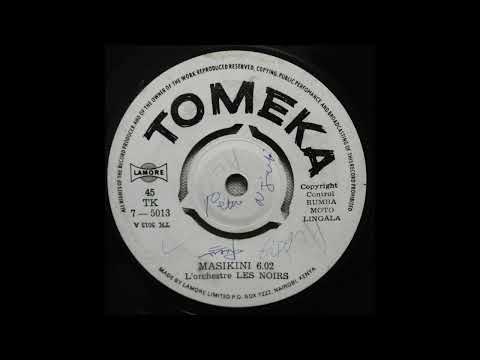 L'Orchestre Les Noirs - Masikini