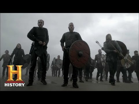 Vikings: Season 2 Deep Tease | History