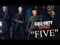 The Presidential Zomboys Count To Five