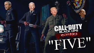 The Presidential Zomboys count to "Five"