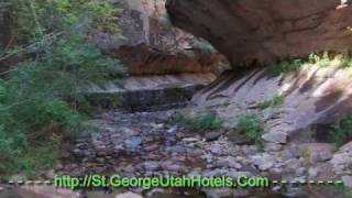 preview picture of video 'Zion National Park The Subway'