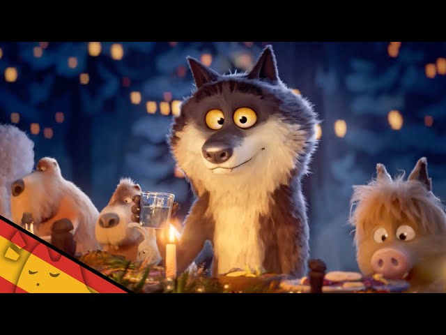 Vídeo relacionado con Christmas Wolf: Un lobo para Navidad