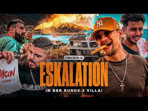 RUNDE 2 BEGINNT ENDLICH!! 😍🇹🇷 ICON 6 RUNDE 2 | EP. 11 | VLOG 2