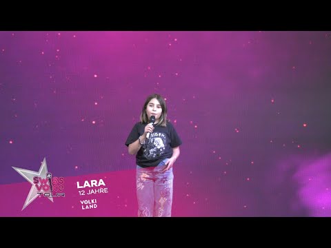 Lara 12 Jahre- Swiss Voice Tour 2022, Volkiland Volketsvil