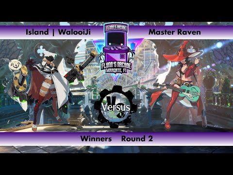 Flynn's Arcade 081 Winners Round 2 - Island | Walooiji (Ramlethal) VS Master Raven (I-NO) GGST 2023