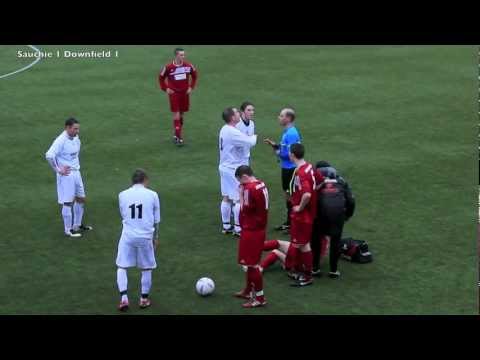 Sauchie Juniors v Downfield - First Half