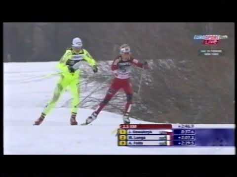 2010/11 fondo 9 km tl gundersen donne Alpe del Cermis (Tour de Ski) - Kowalczyk, Johaug, Longa