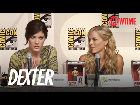 Comic-Con 2009 Panel: Who Knows Dexter's Secret? | Dexter | SHOWTIME