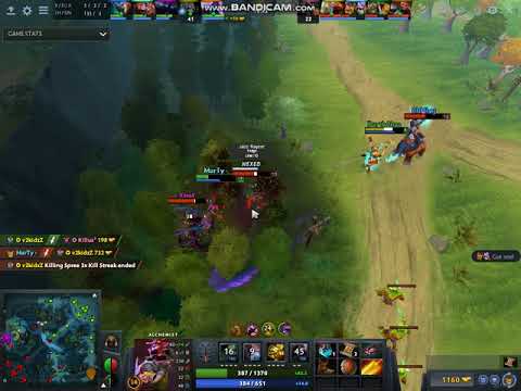 Alchemist Rampage with Armlet Toggling in 19 minutes | Dota 2 Turbo