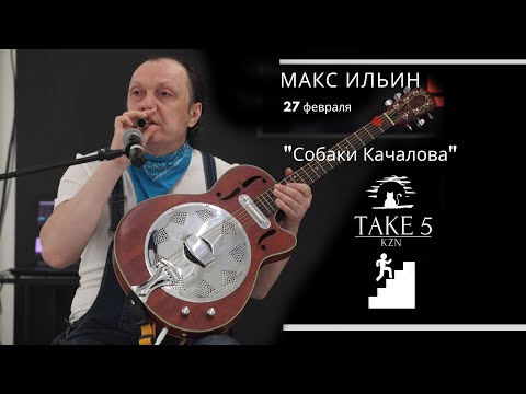 Макс Ильин, Собаки Качалова в Take5Kazan