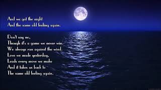 38 SPECIAL   Same old feeling (Lyrics - HD/HQ)