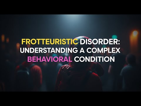 🔴Frotteuristic Disorder: Understanding a Complex Behavioral Condition