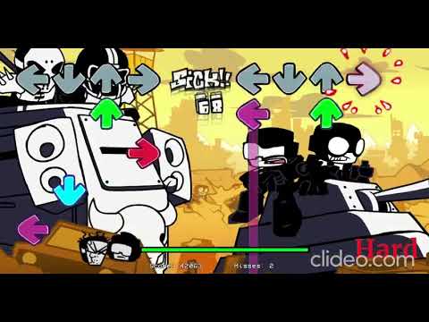 FNF VS ONLINE (Tankman vs sportsman) I did better this time