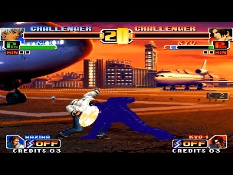 [TAS] K' VS Kyo (KoF '99)