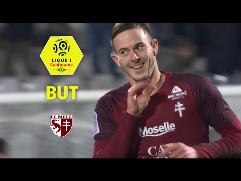 But Nolan ROUX (50') / FC Metz - OGC Nice (2-1)  / 2017-18