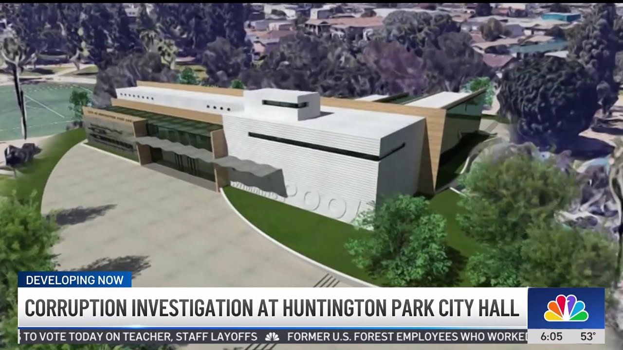 Corruption investigation at Huntington Park City Hall