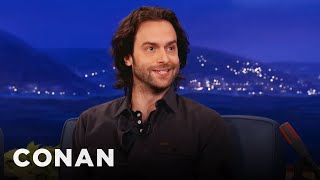 Chris D'Elia Flirted With Justin Bieber | CONAN on TBS