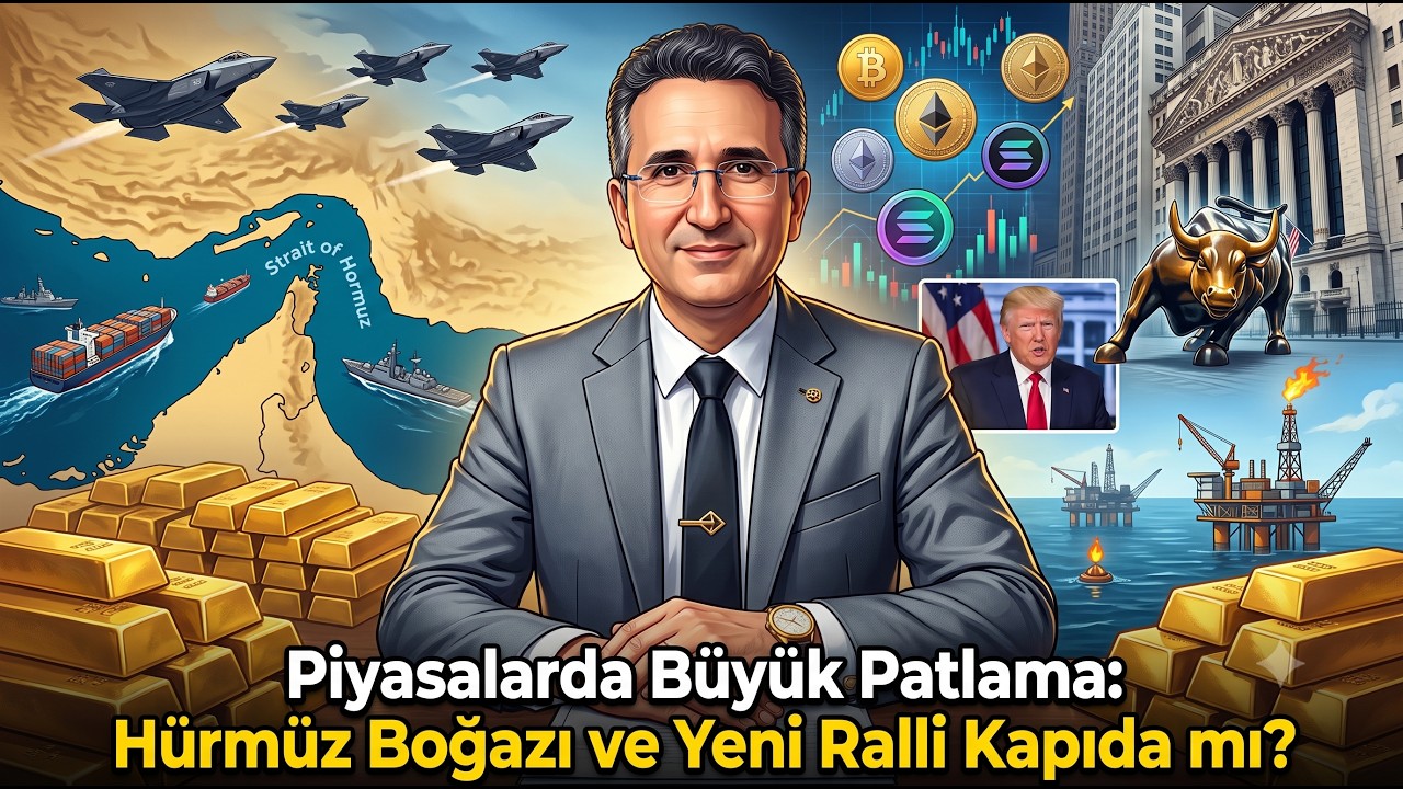 Piyasalarda Büyük Patlama: Hürmüz Boğazı ve Yeni Ralli Kapıda mı?
