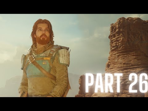 Star Wars Jedi : Survivor PART 26 - Force Dash - PS5 Gameplay Walkthrough