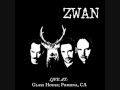 Zwan - The empty sea Zwan - The empty sea