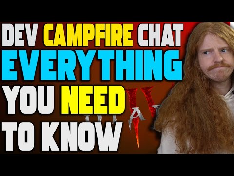 Diablo 4 - EVERYTHING You NEED TO KNOW For Campfire Chat