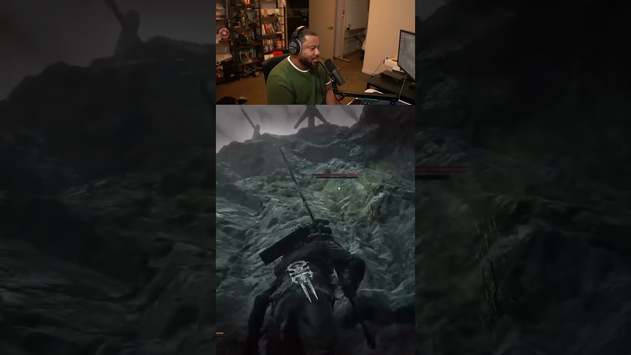 The Black Hokage gets his welcome to Mortal Shell 2 moment LMFAOOO